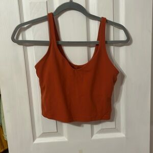 Lululemon Align Burnt orange tank 🧡 size 6!